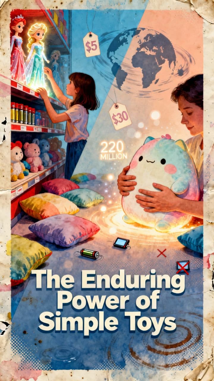 The Enduring Power of Simple Toys