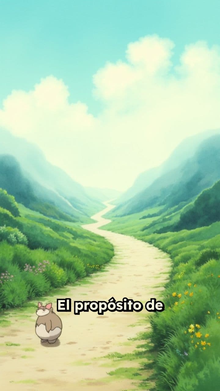 El propósito de la vida