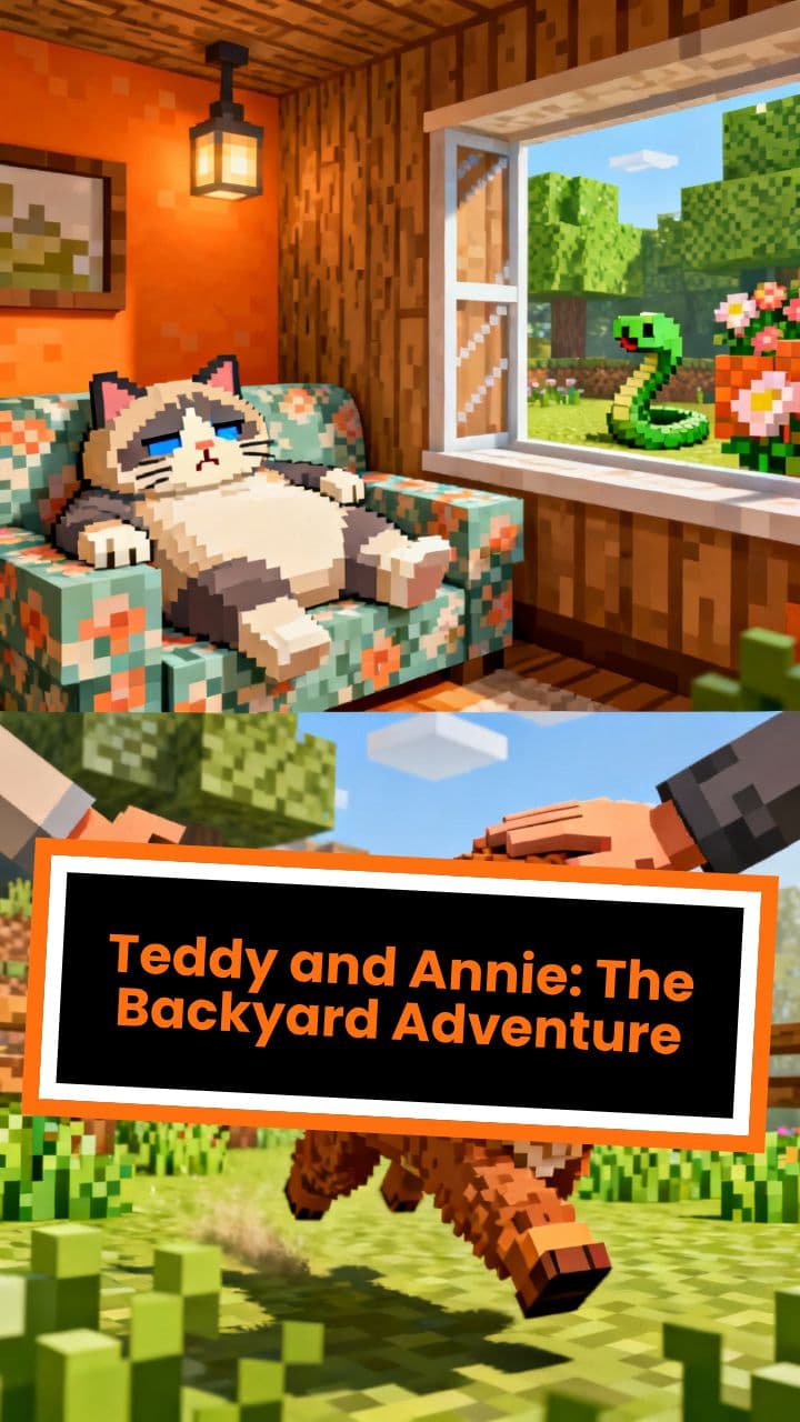 Teddy and Annie: The Backyard Adventure