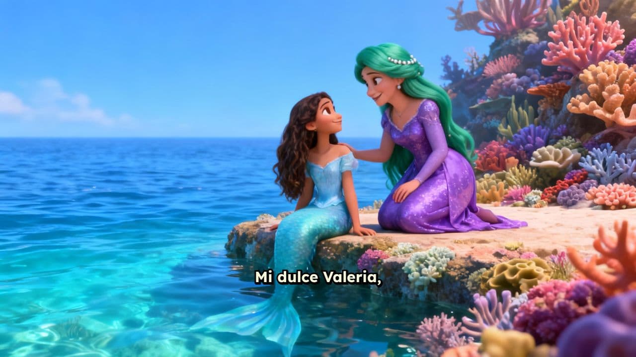 La Princesa del Mar de Cristal