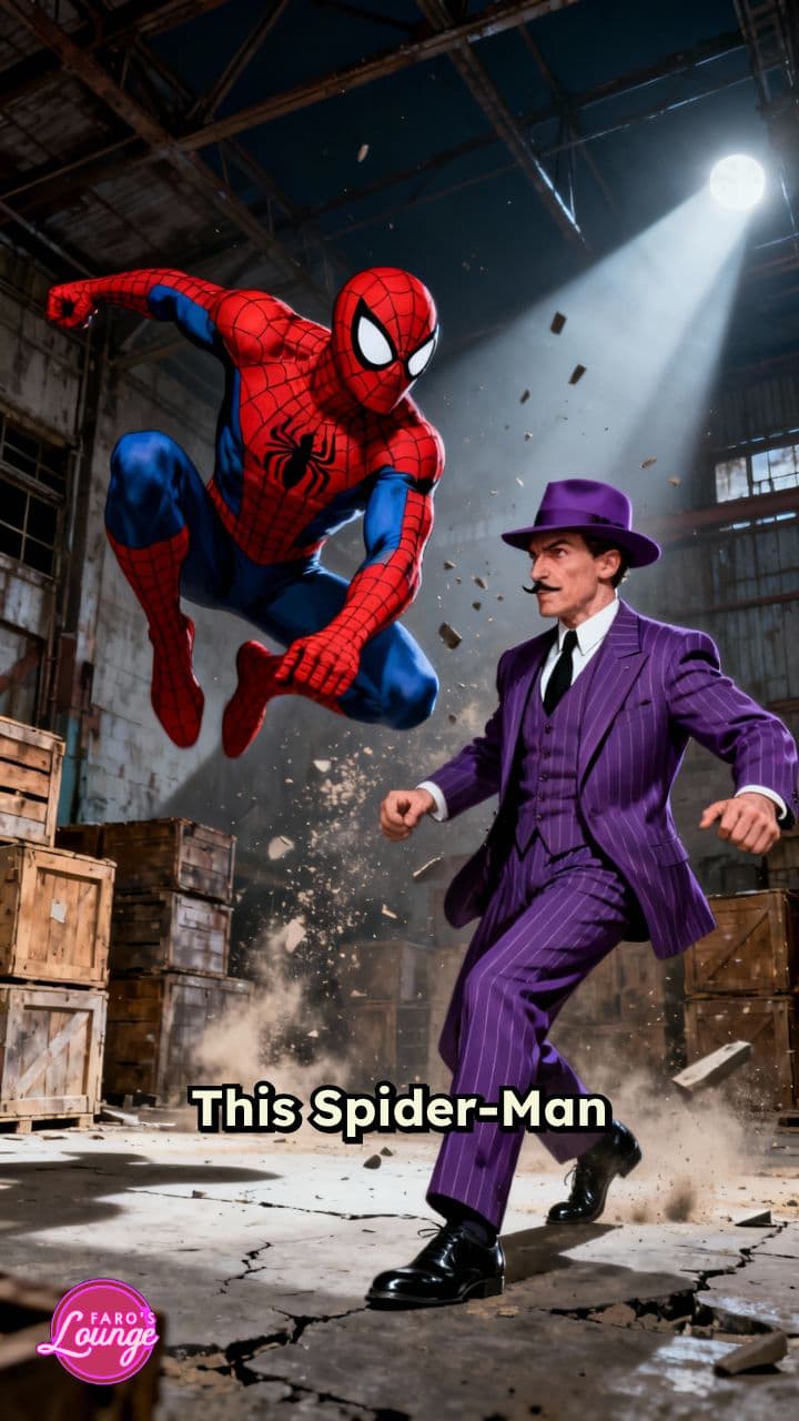 Spider-Man’s Brutal Trap Kick