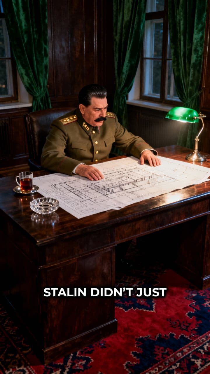 Stalin’s Paranoia at Home