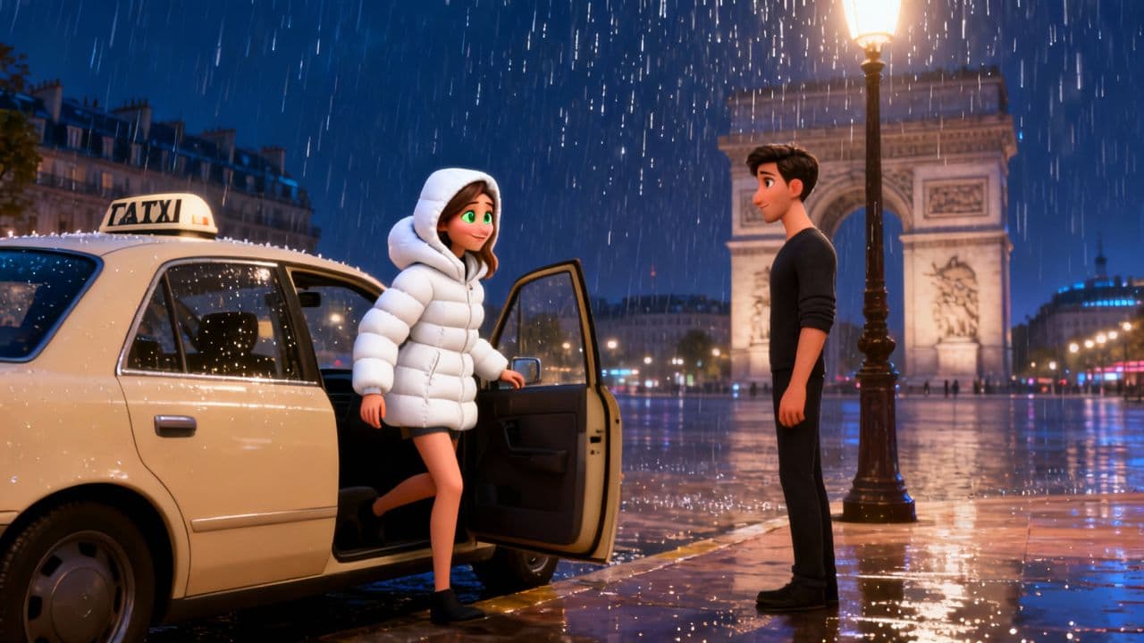 #6947 Une Nuit à Paris