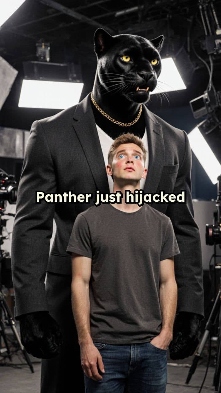 Panther Takes Control of Beast Animations