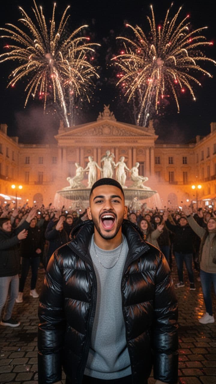 Nouvel an à Montpellier