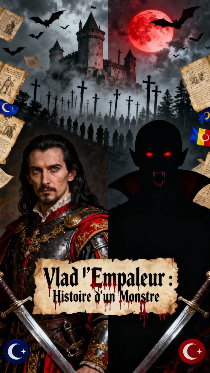Vlad l'Empaleur : Histoire d'un Monstre