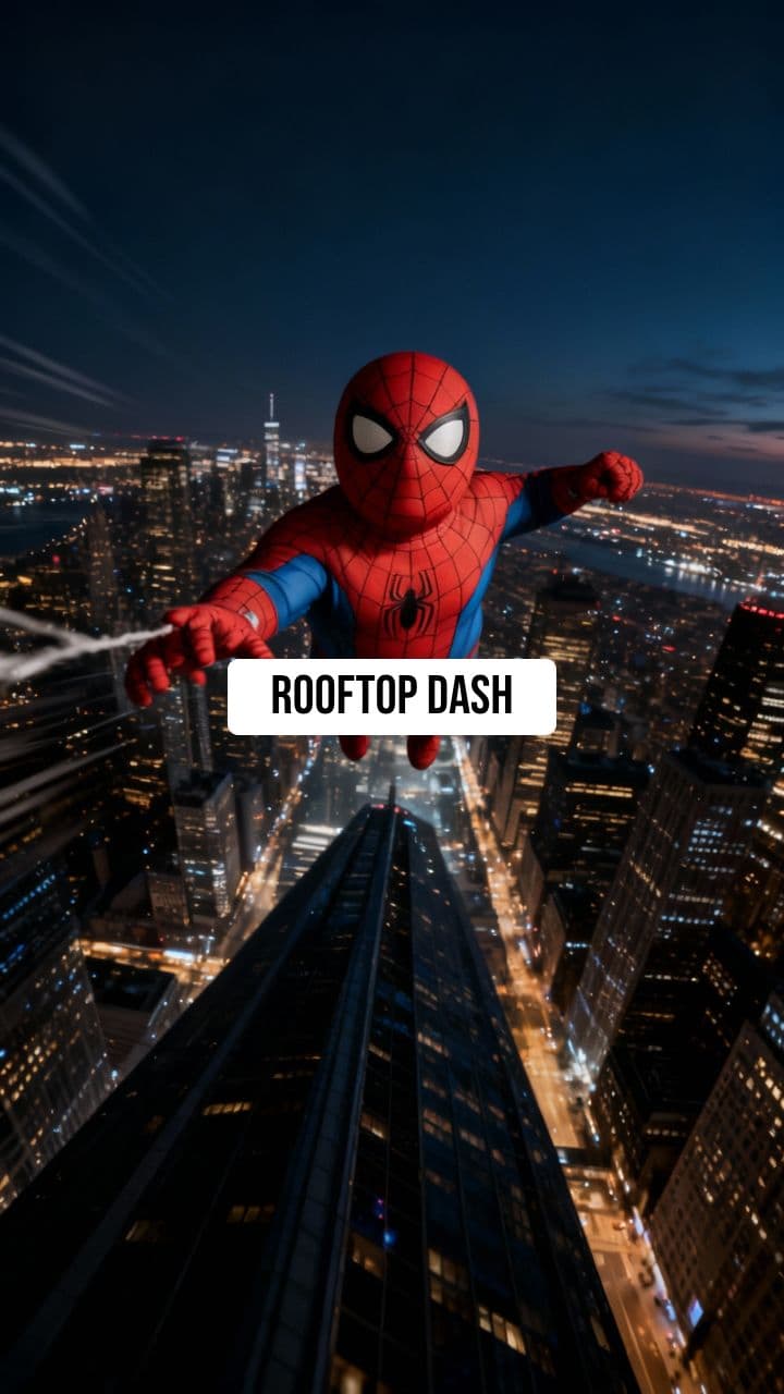 Chubby Spider's City Adventure