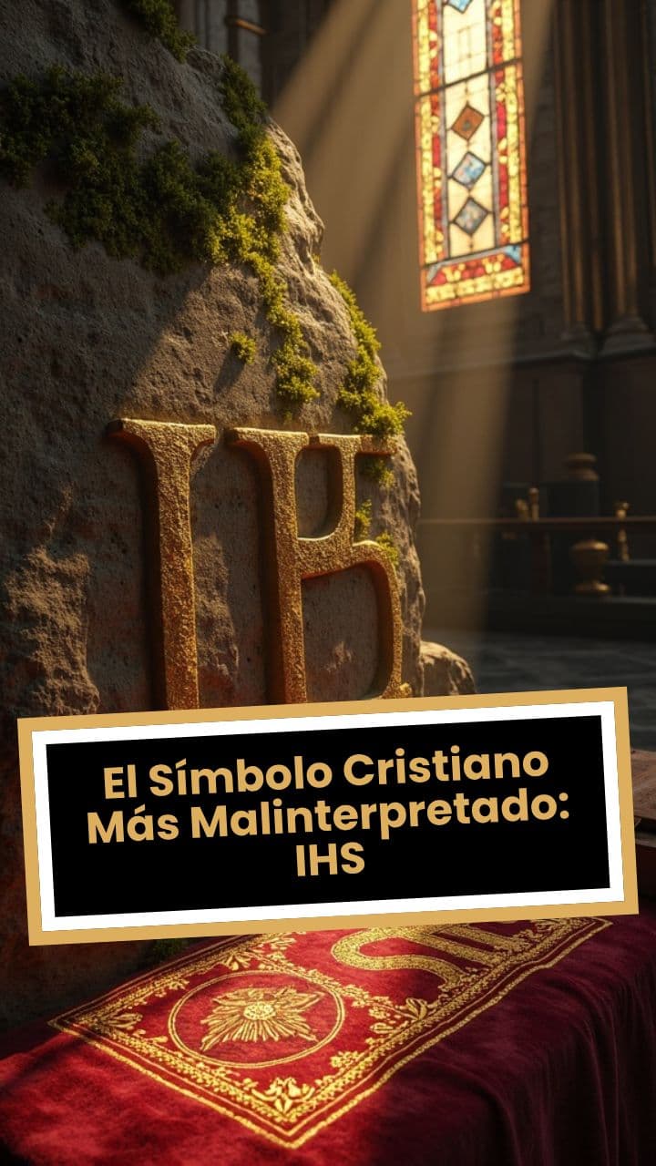 El Símbolo Cristiano Más Malinterpretado: IHS