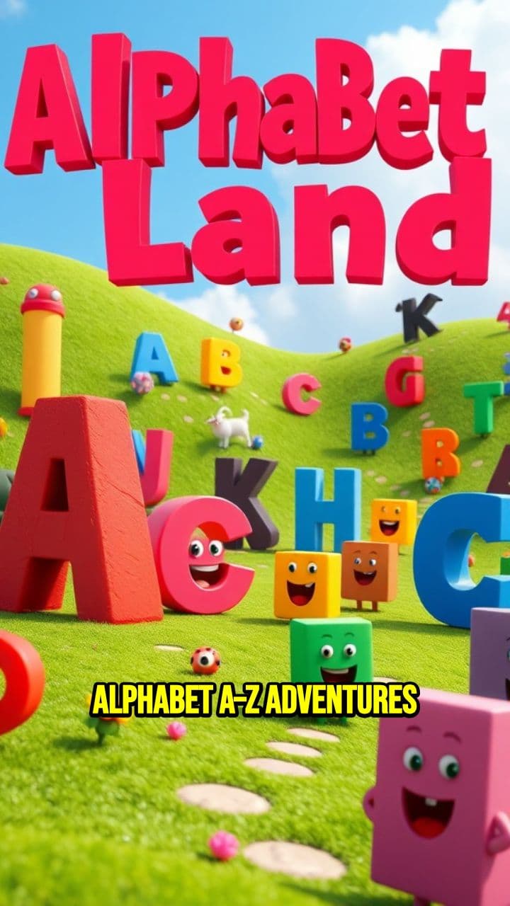 Alphabet Adventures A to Z