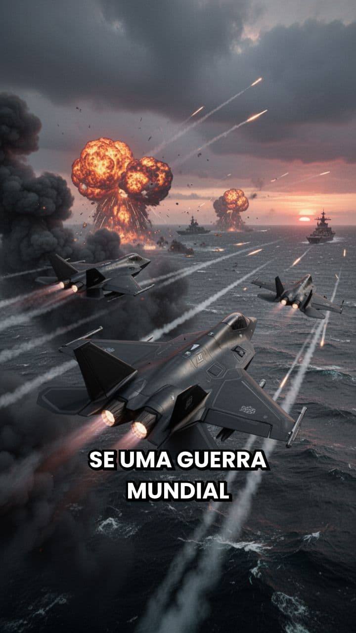 Quem venceria uma guerra mundial em 2026?