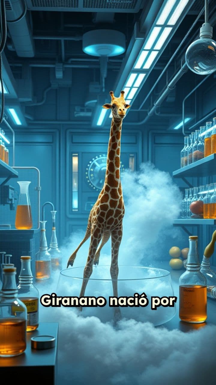 Giranano, el plátano con patas