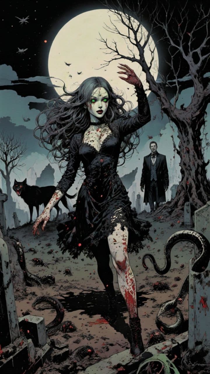 Insatiable Zombie Girl