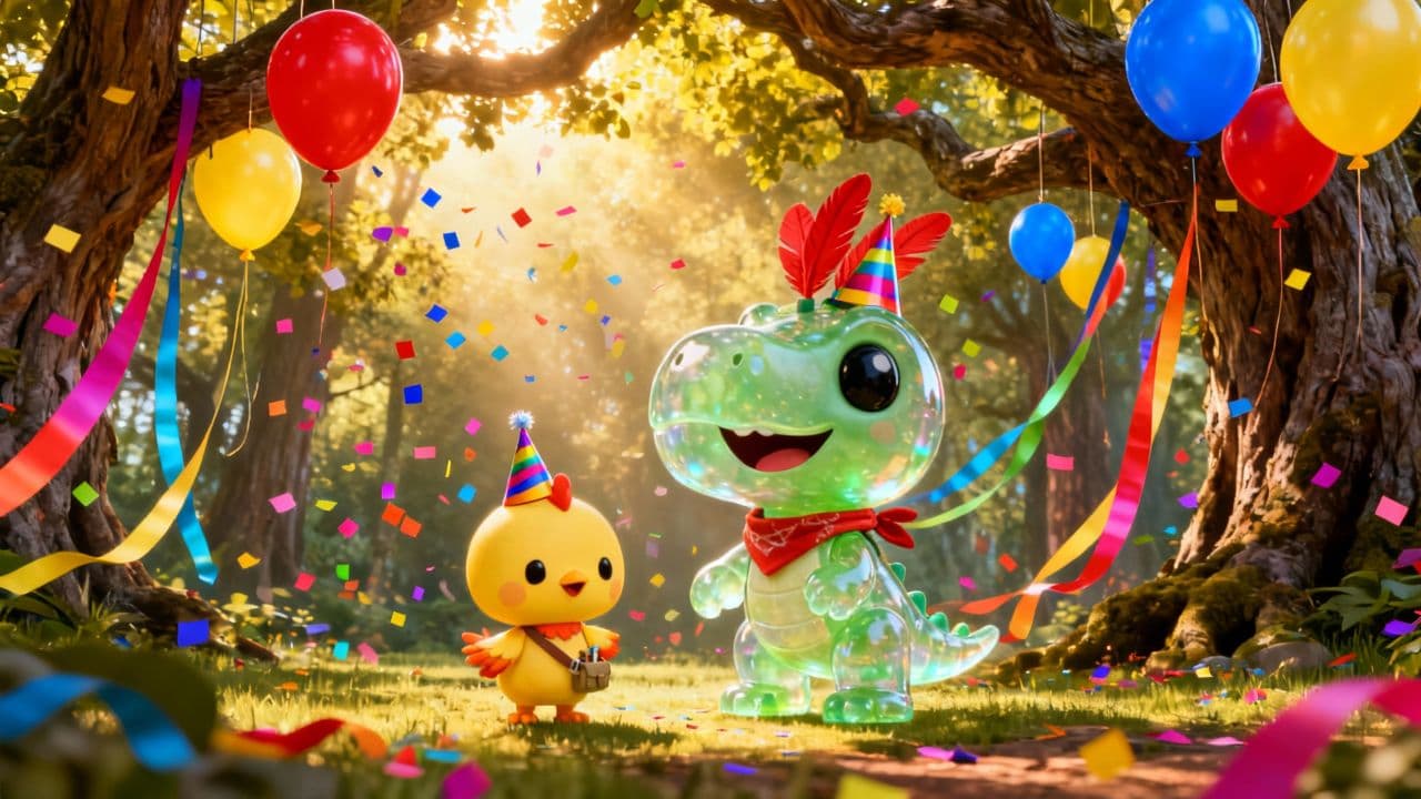 Rexy, King of the Stomp