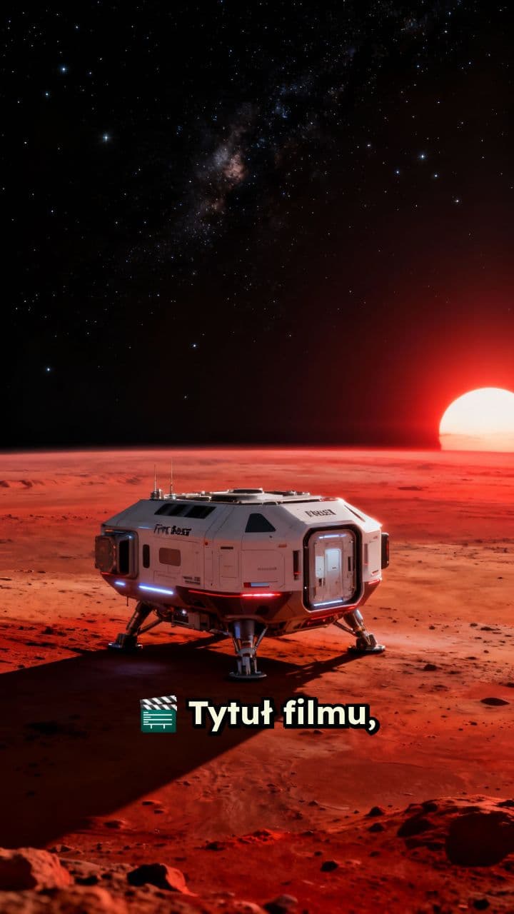 Pierwsza Baza na Marsie