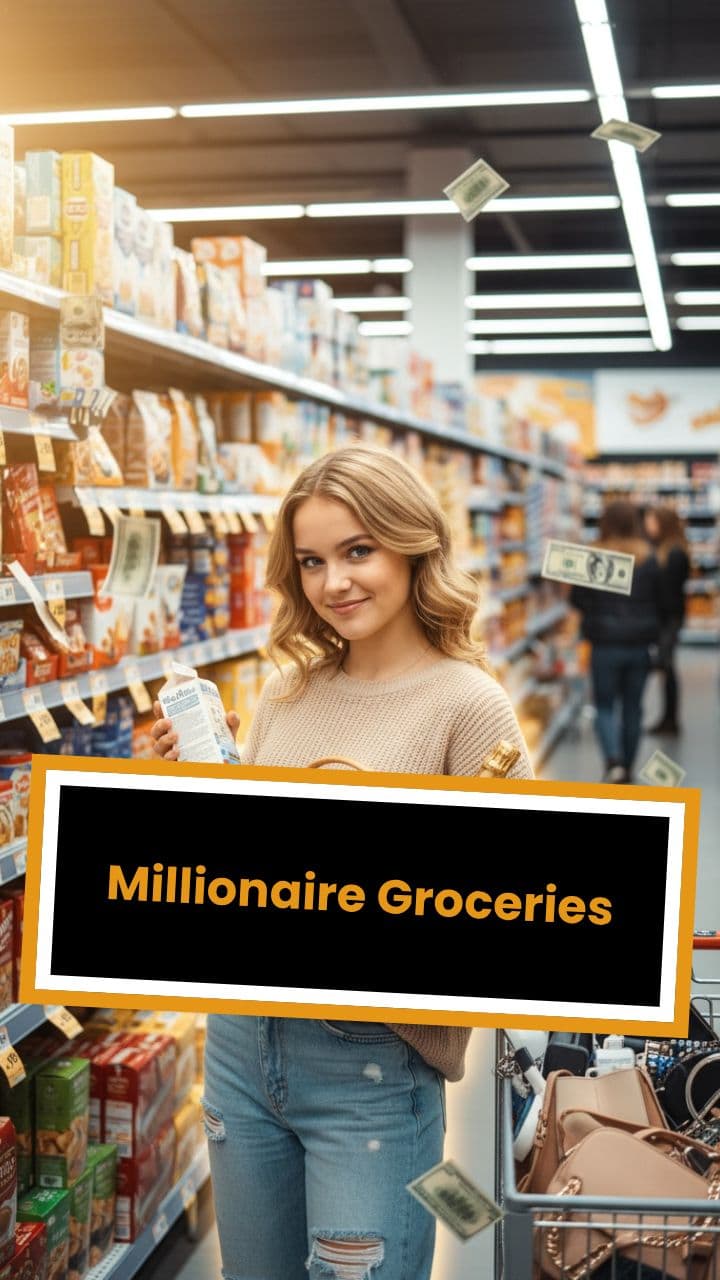 Millionaire Groceries