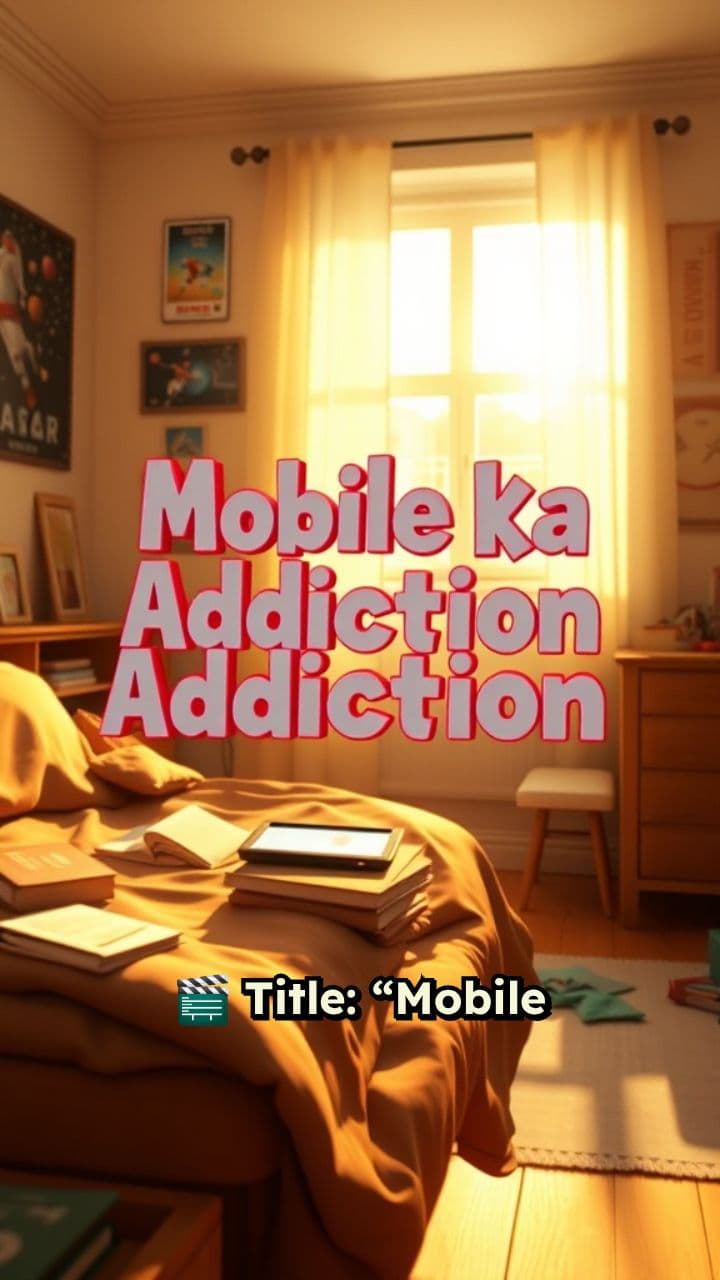 Mobile Addiction