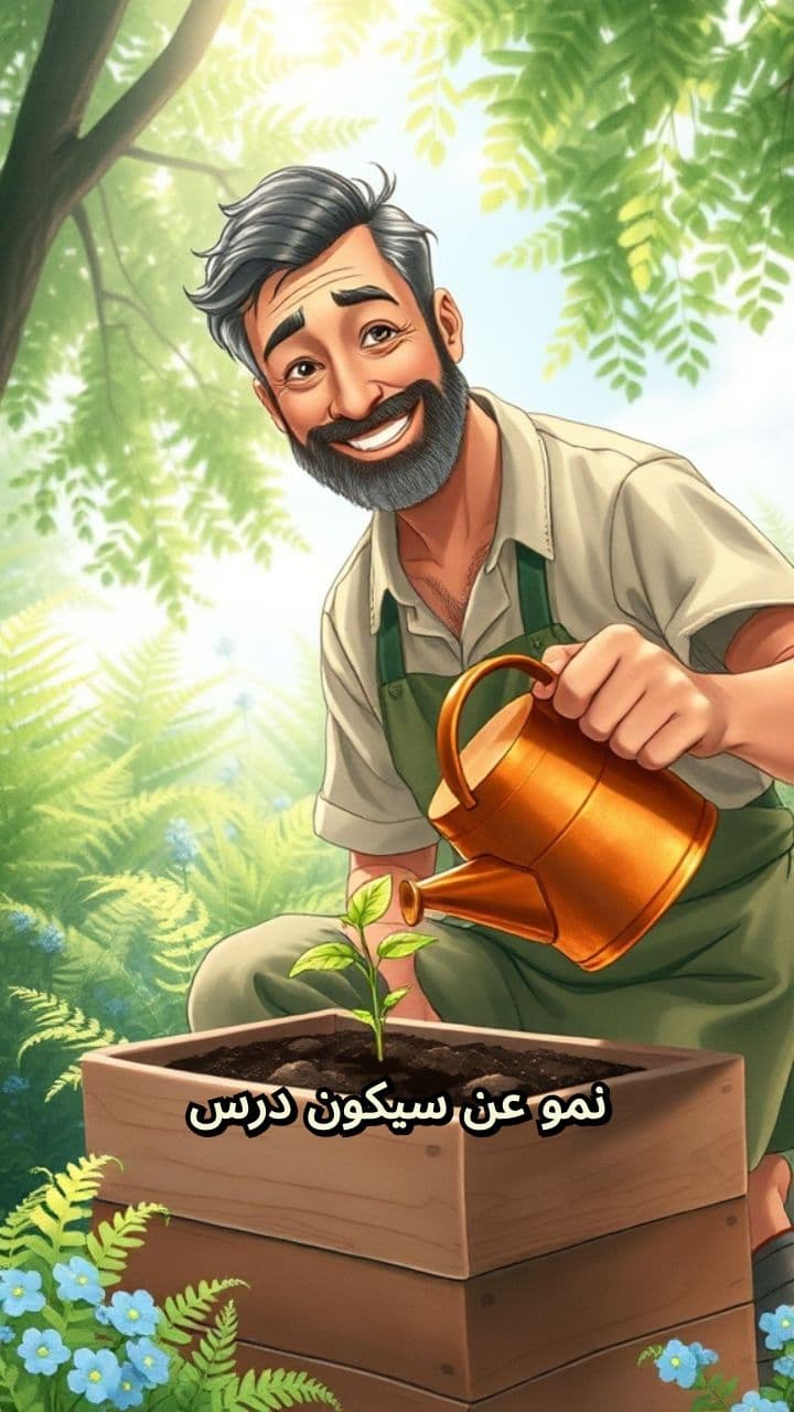 متطلبات نمو النبتة