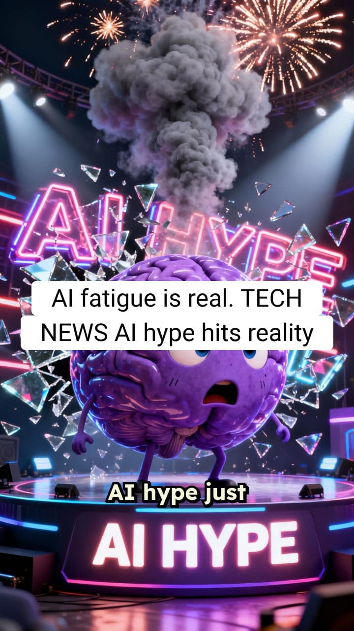AI Hype Crashes: The Reality Check