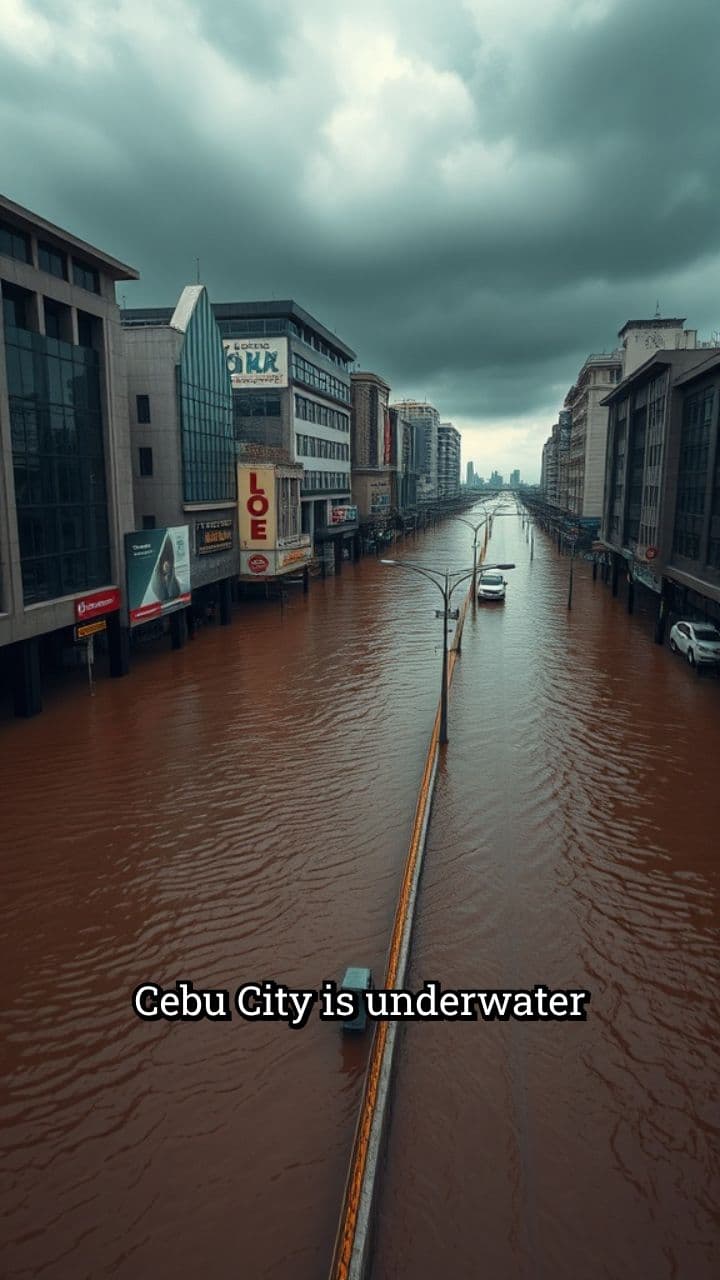 Cebu's Resilience Amidst Typhoon Tinong