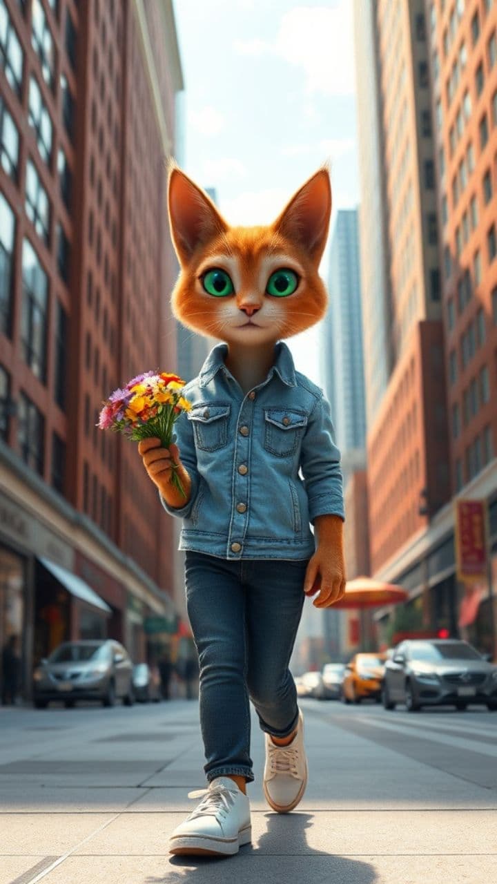 A Cat's Heartbreaking Discovery