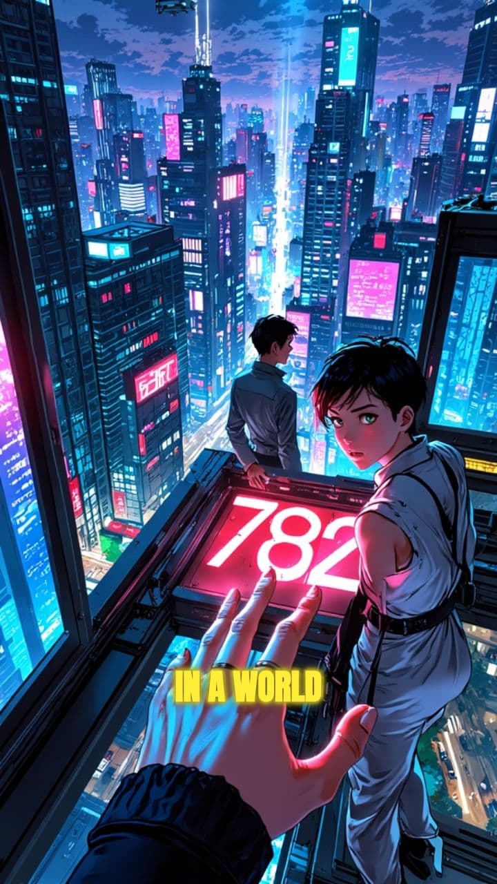 Plunderer — The World Where Numbers Rule