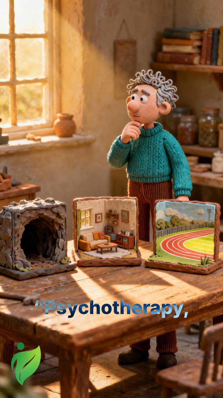 Psychotherapy, Counselling, and Coaching Differences