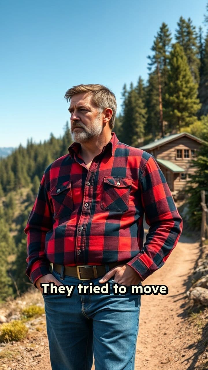 They Tried to Move My Cabin