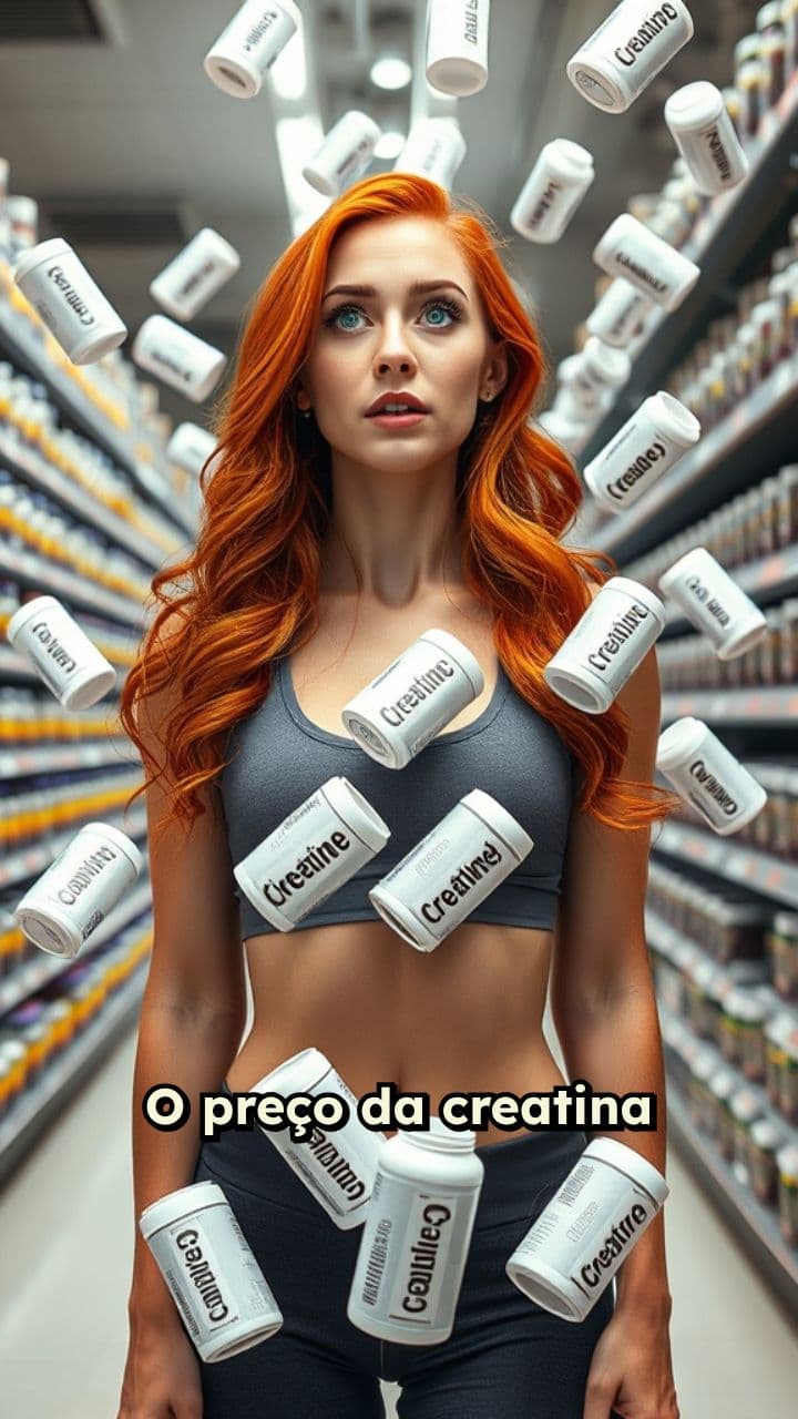 Descontos imperdíveis em creatina!