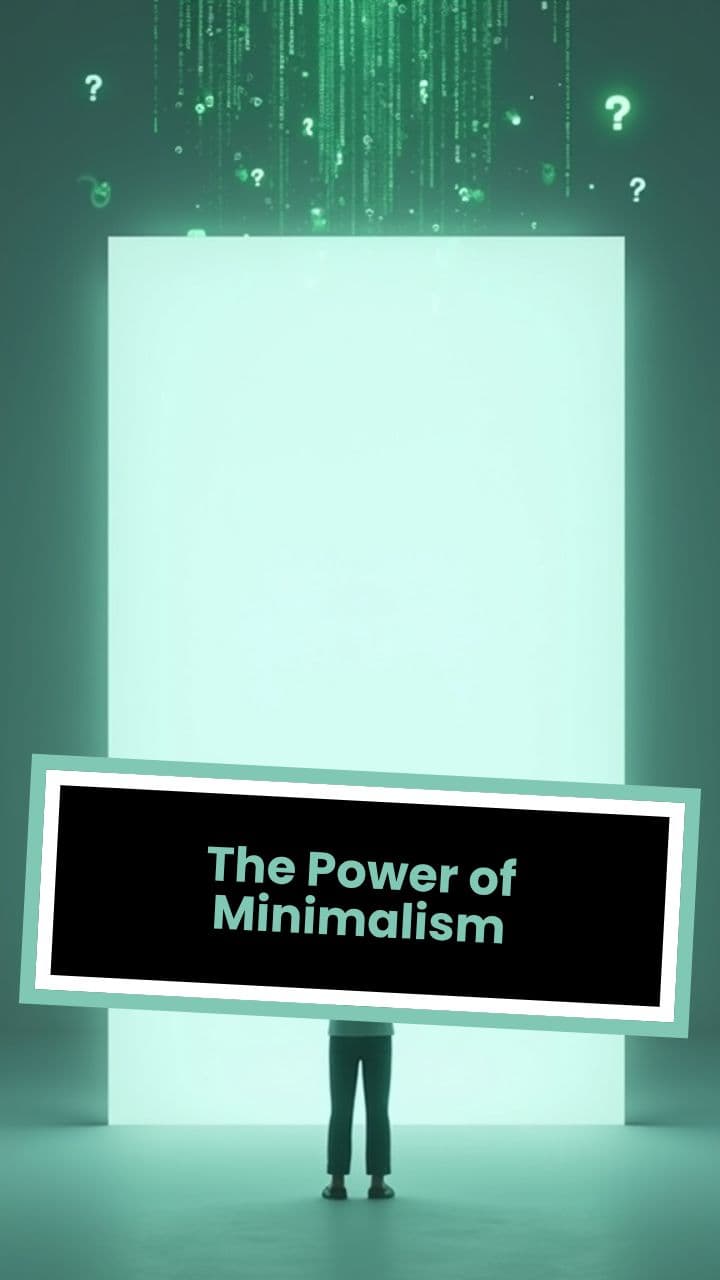 The Power of Minimalism