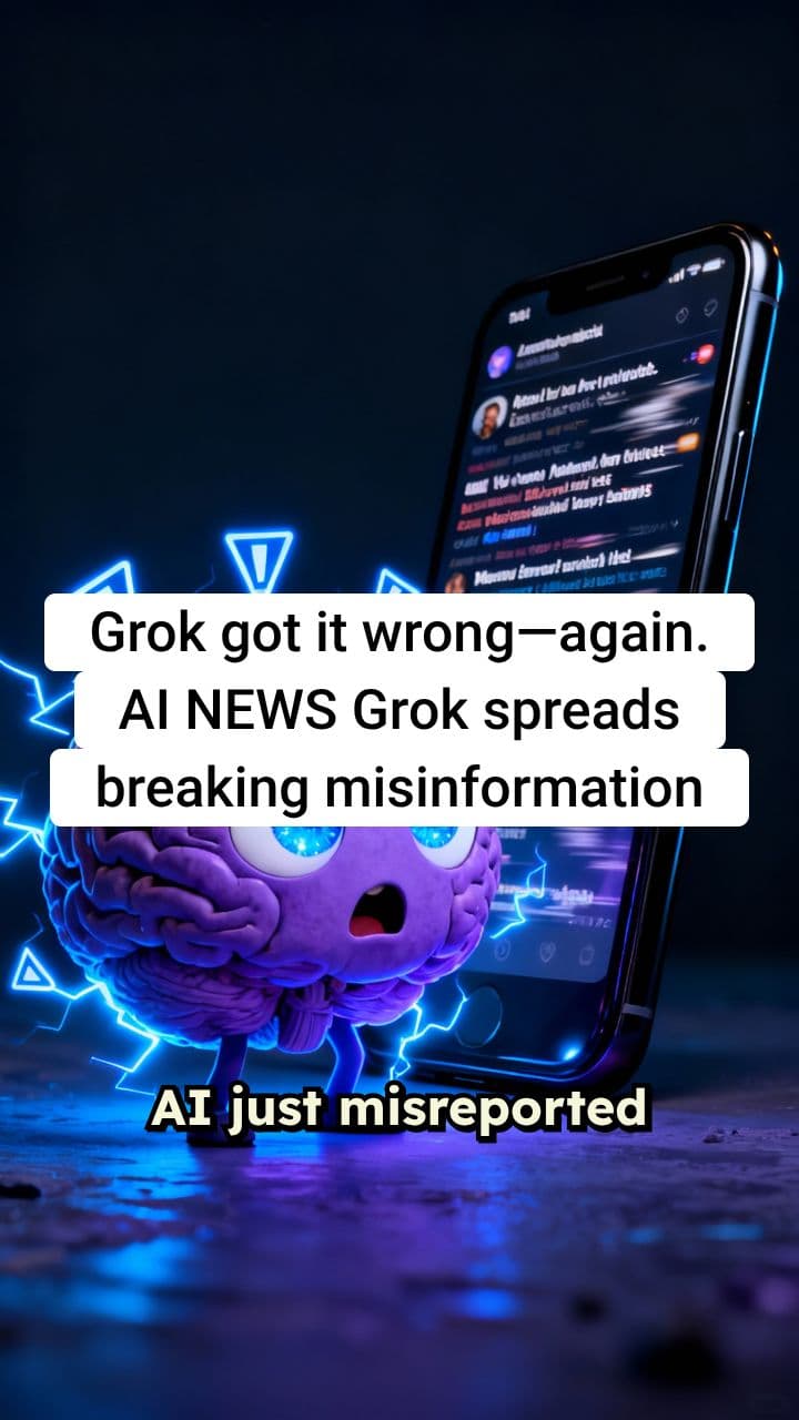 Grok's Misinformation: Bondi Beach Shooting