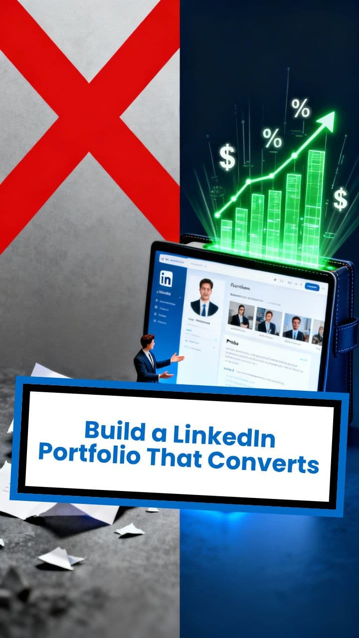 Build a LinkedIn Portfolio That Converts