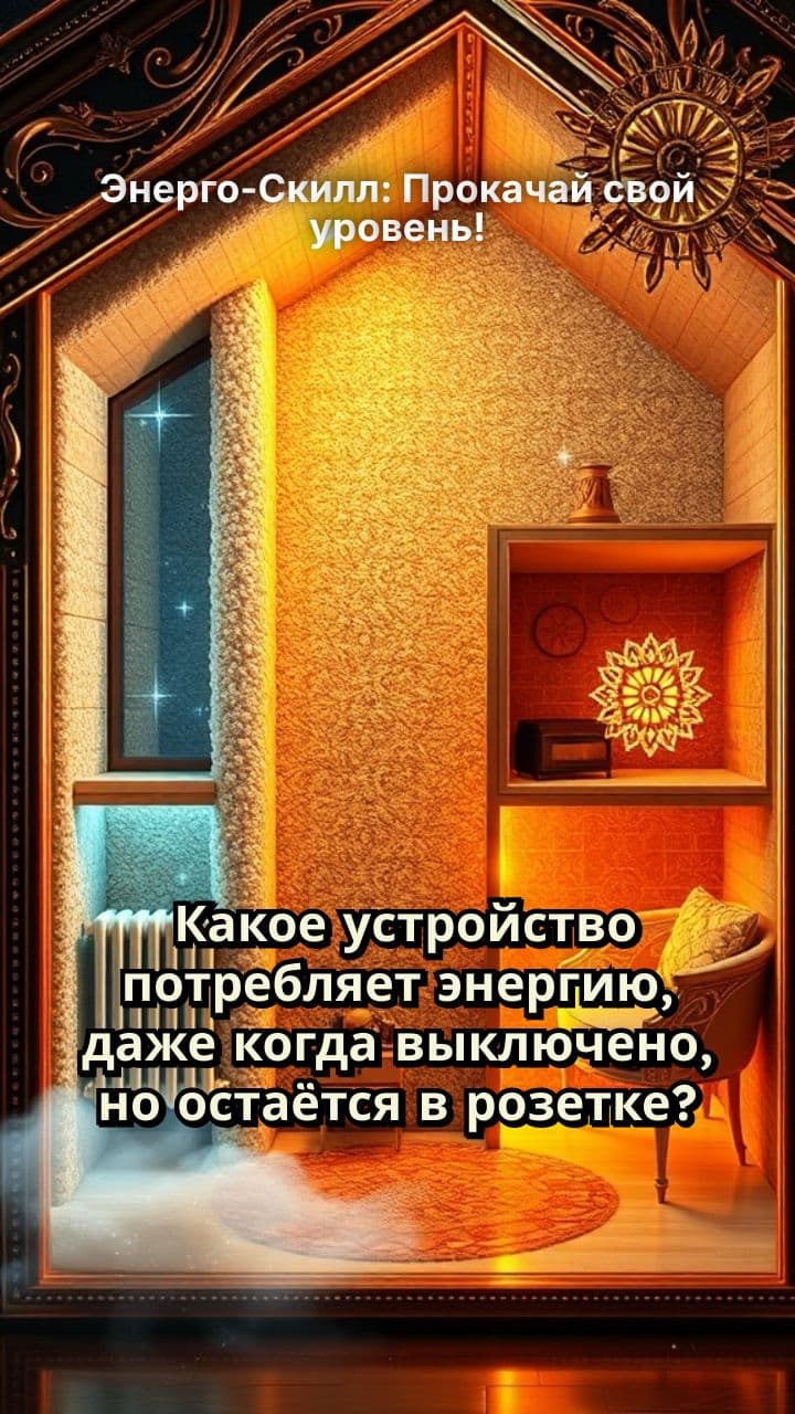 Энерго-Скилл: Прокачай свой уровень!