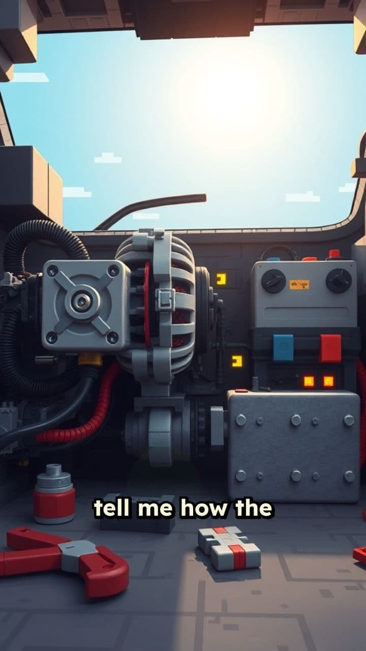 How a Car Alternator Works