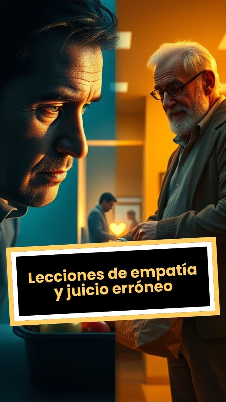 Lecciones de empatía y juicio erróneo