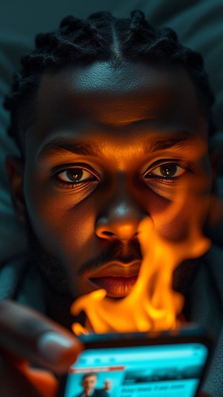 Wenn die Welt brennt