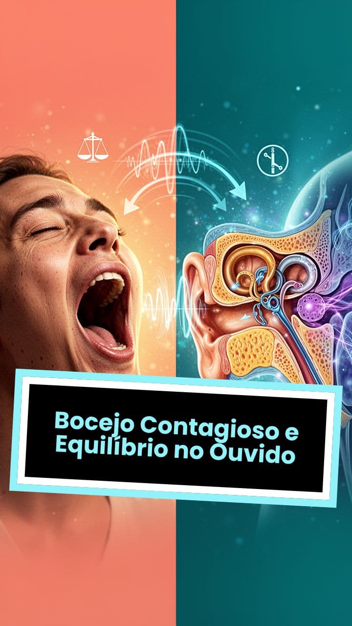 Bocejo Contagioso e Equilíbrio no Ouvido