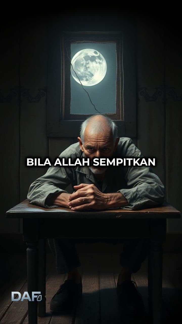 Kesusahan Tanda Kebaikan Allah