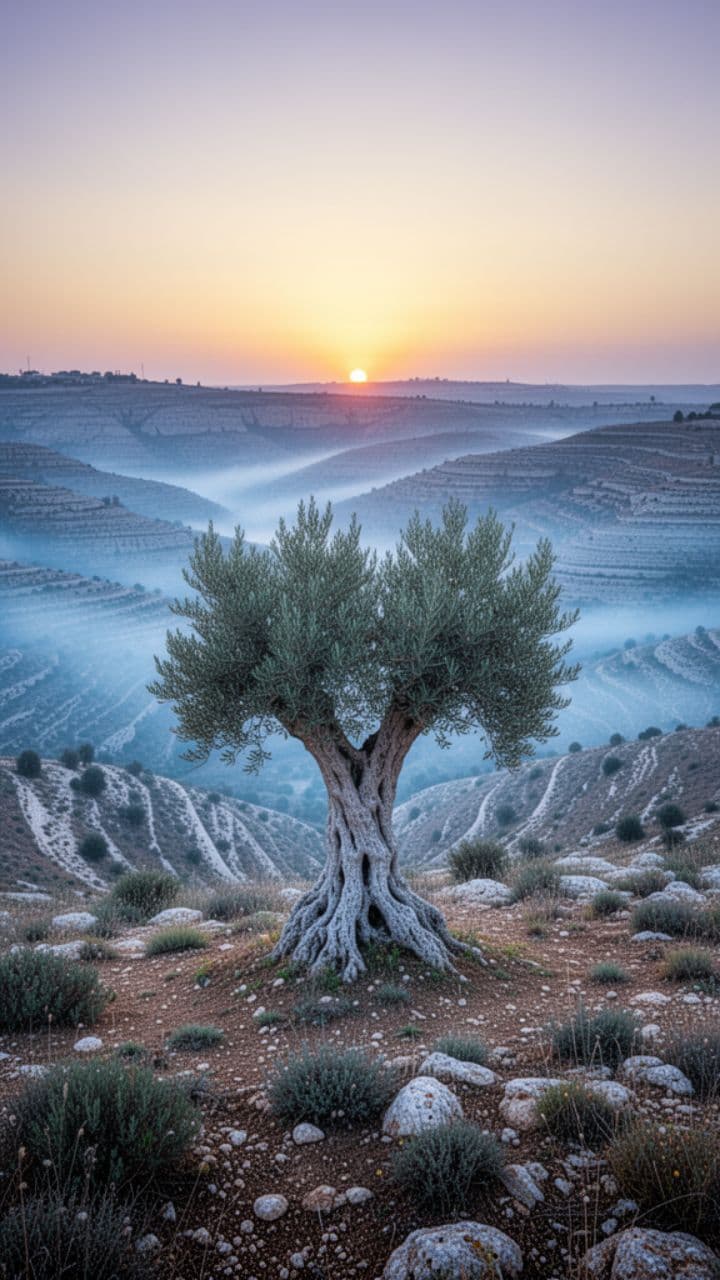 Hebrew Lullaby of Quiet Resilience