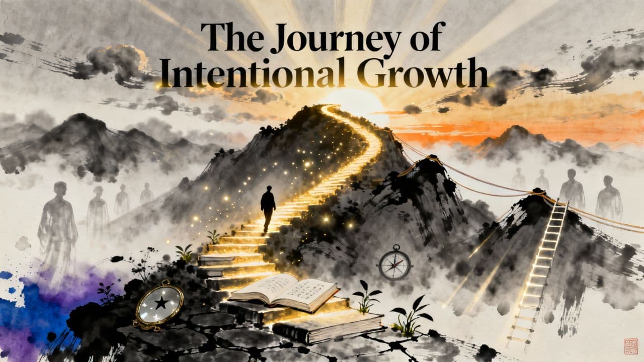 The Journey of Intentional Growth