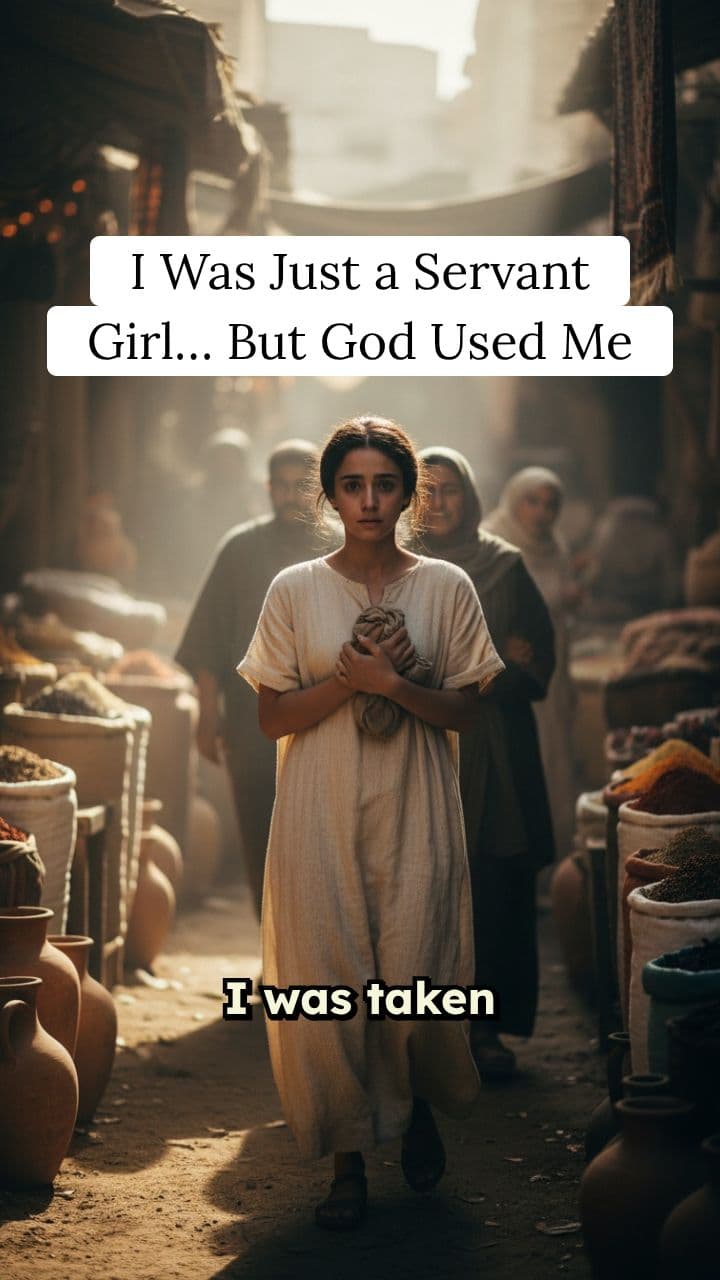 I Was Just a Servant Girl… But God Used Me (POV)