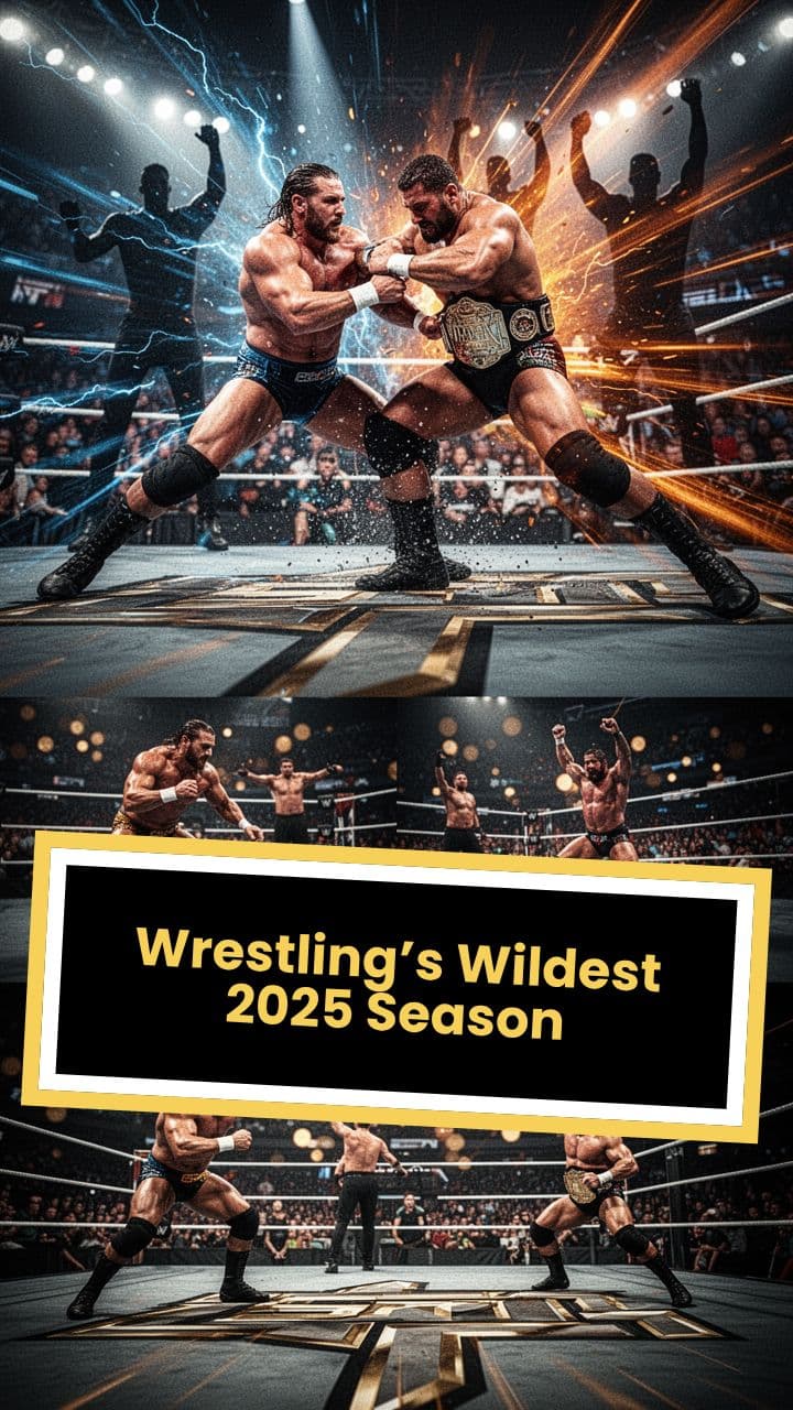 Wrestling’s Wildest 2025 Season