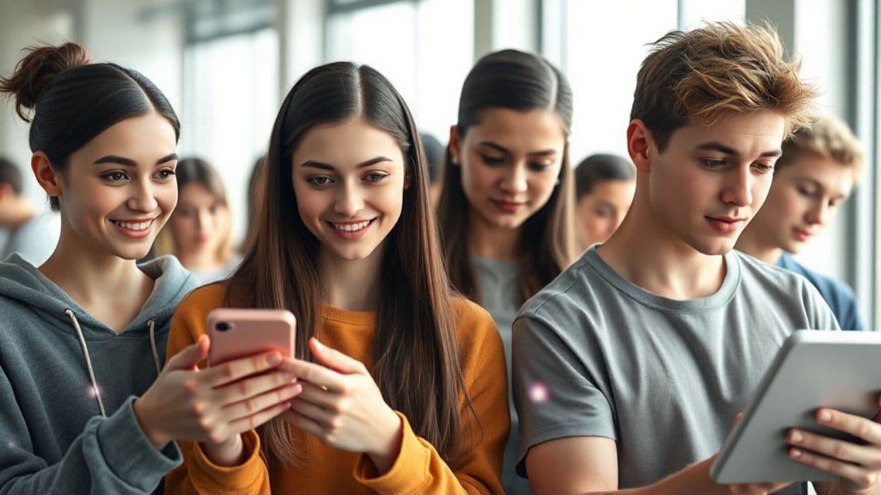 Amitiés numériques : des liens réels