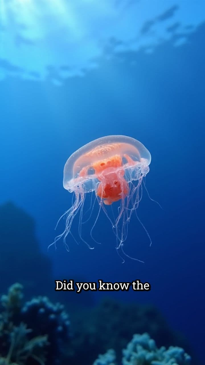 The Immortal Jellyfish: Nature's Age Reverser
