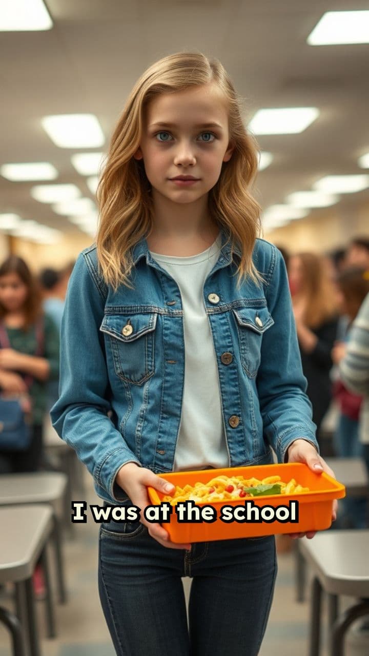 Cafeteria Humiliation in Front of My Crush