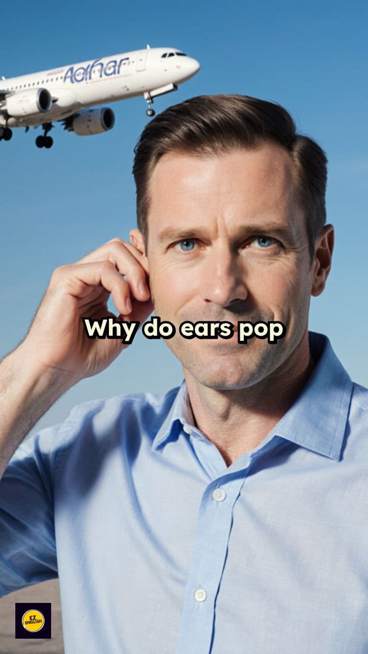 Why Do Ears Pop on Airplanes?
