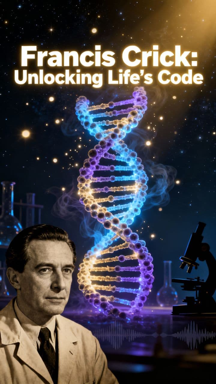 Francis Crick: Unlocking Life's Code