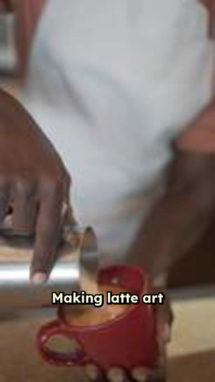 Easy Pantry Spice Latte Art