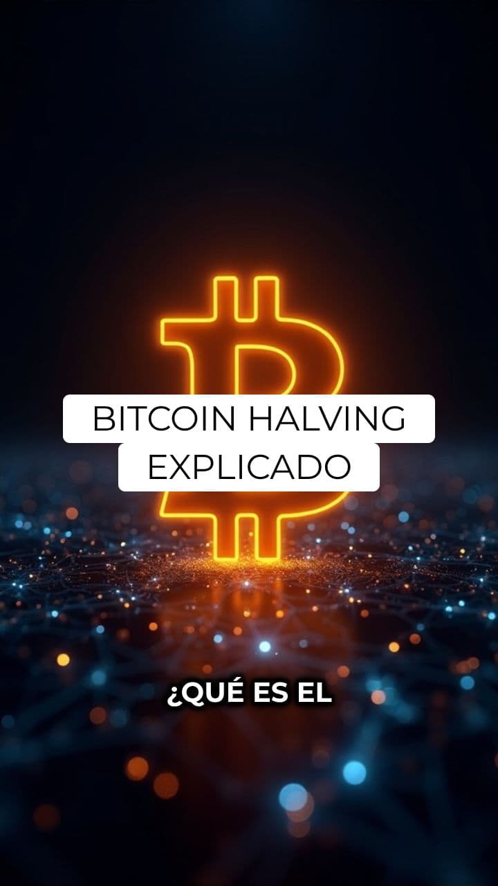 Bitcoin Halving Explicado