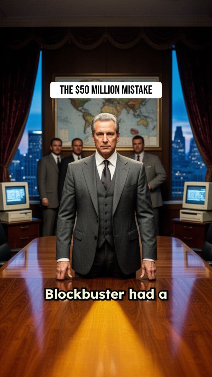 The Fall of Blockbuster