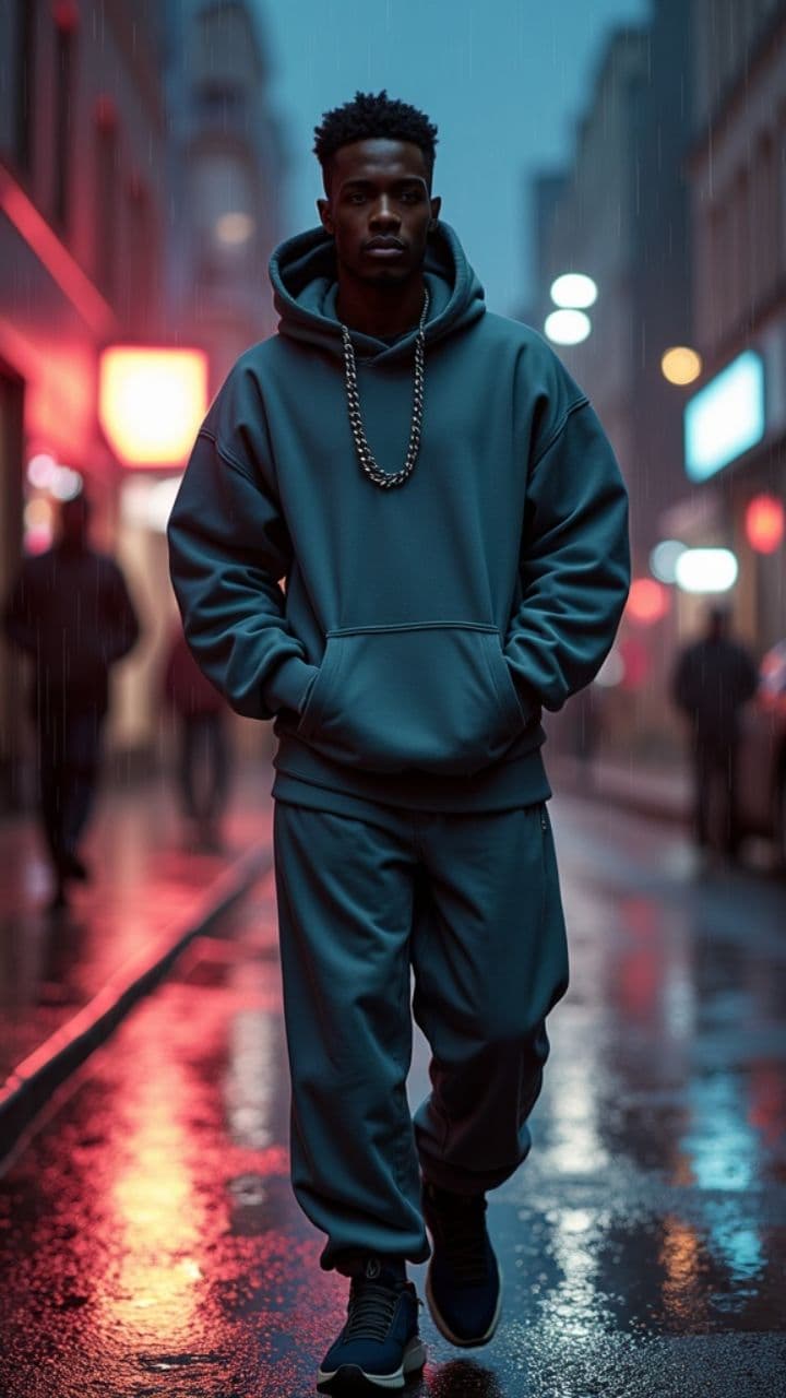 Love and Struggles on Rainy Nights